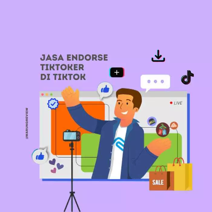Jasa Endorse Tiktoker di Tiktok