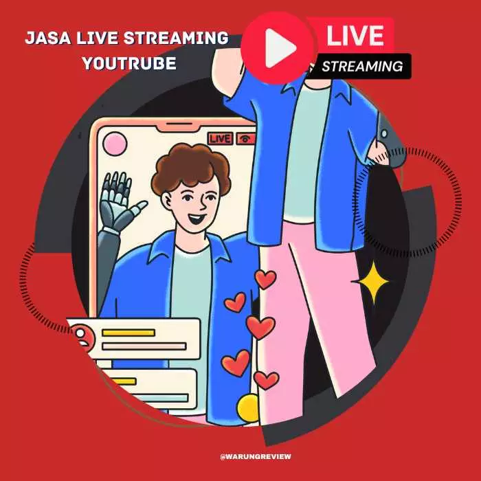 Jasa Live Streaming Youtube
