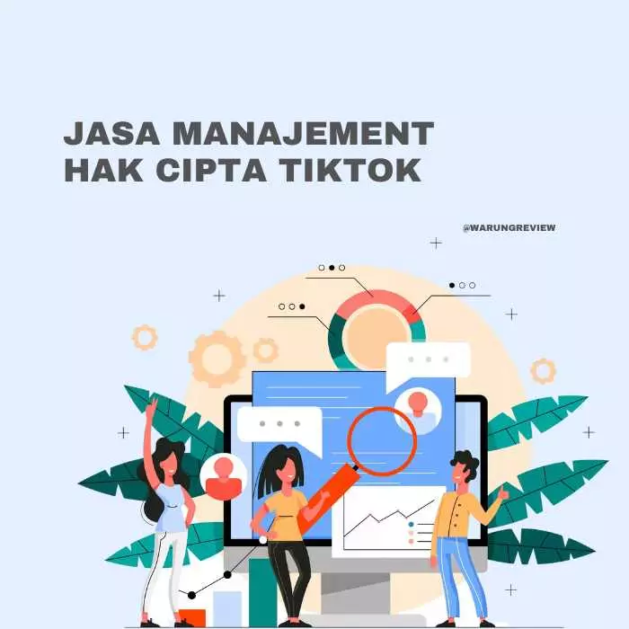 Jasa Manajemen Hak Cipta Tiktok