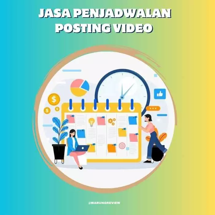 Jasa Penjadwalan Posting Tiktok