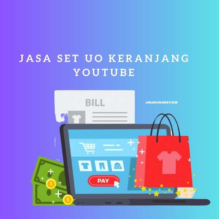 Jasa Set Up Keranjang Youtube