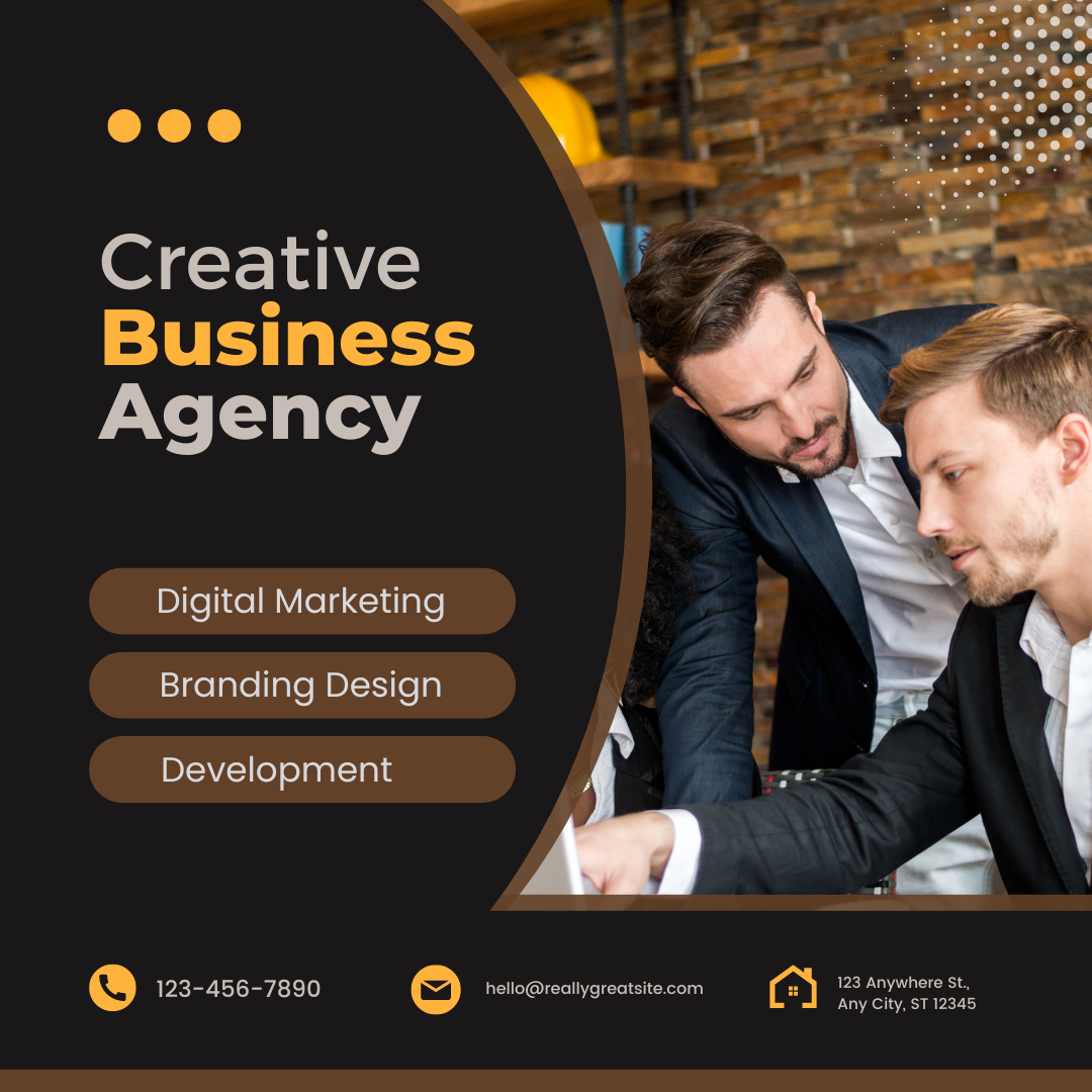 Template Feed Instagam Creative Business 