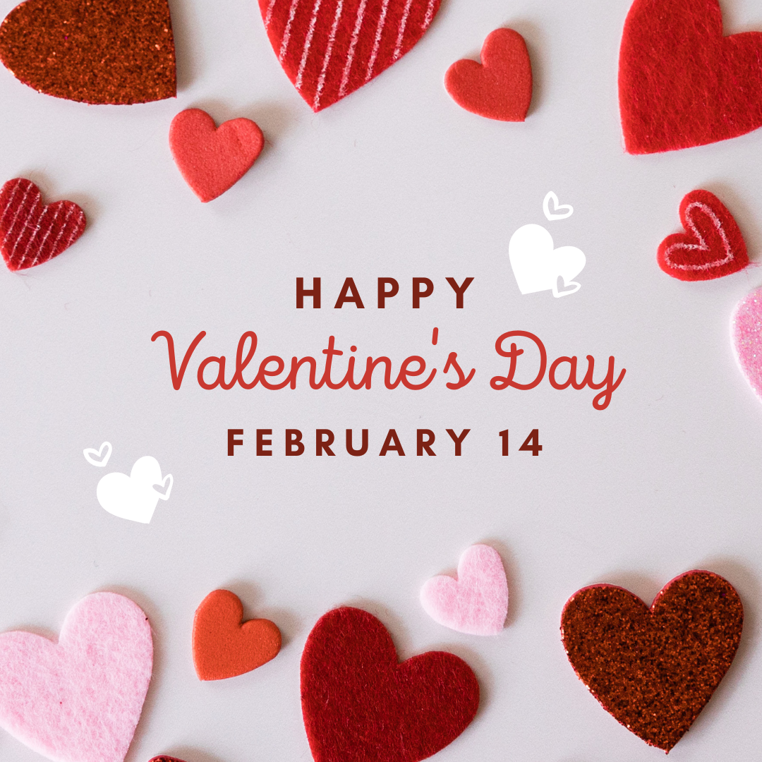 Template Feed Instagram Happy Valentine's Day 