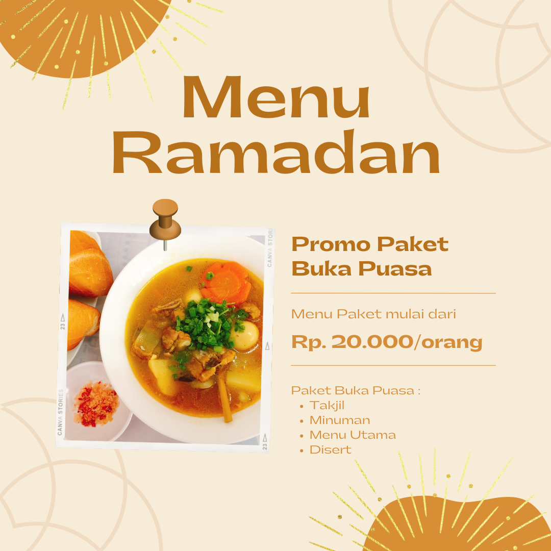 Template Feed Instagram Menu Ramadhan 
