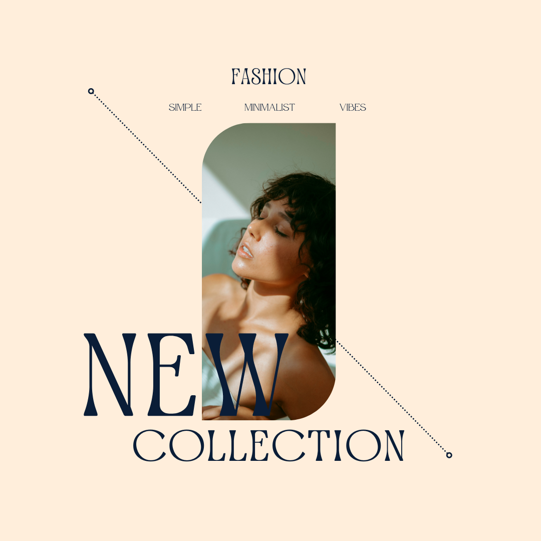 Template Feed Instagram New Collection Fashion 
