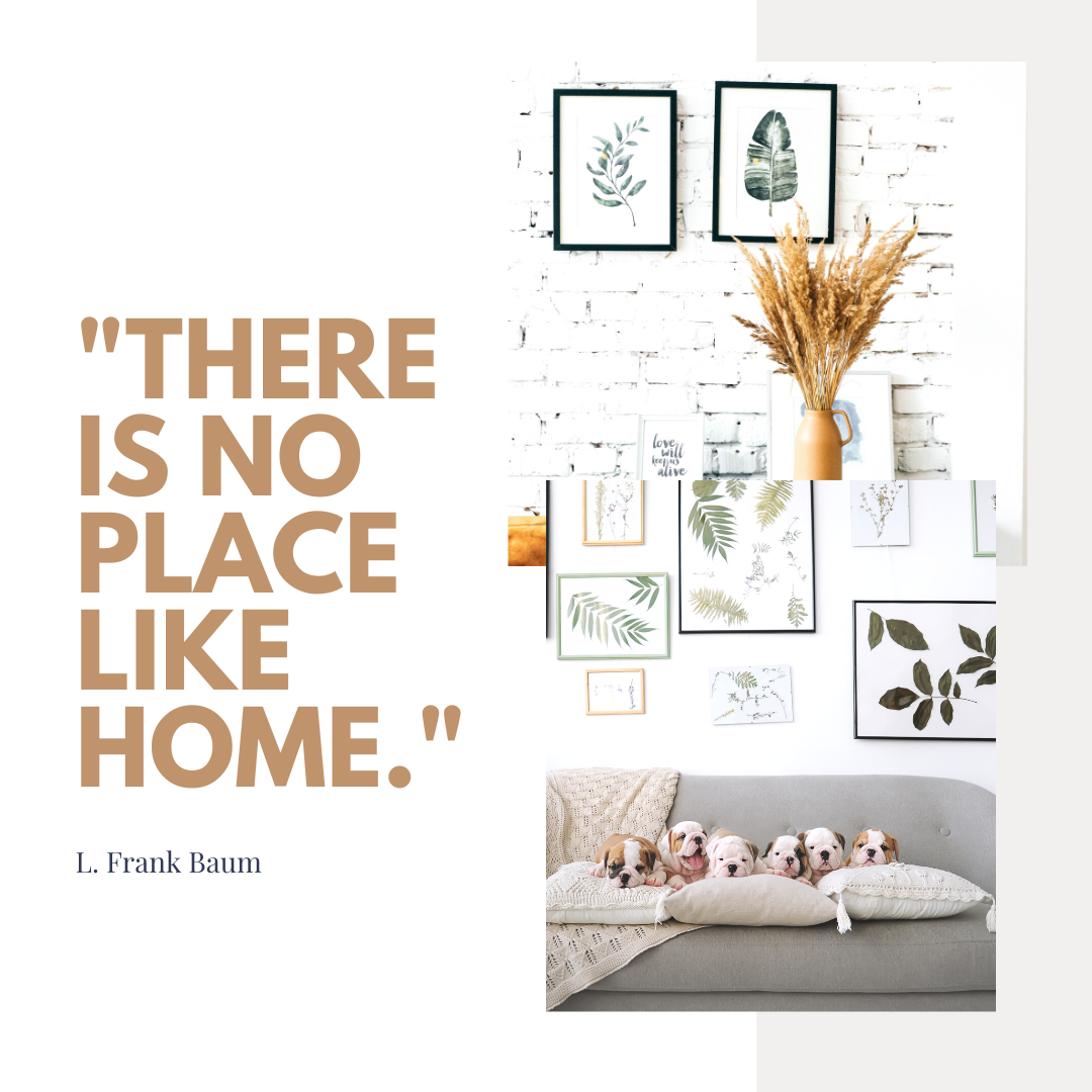 Template Feed Instagram Realty Home Quote 
