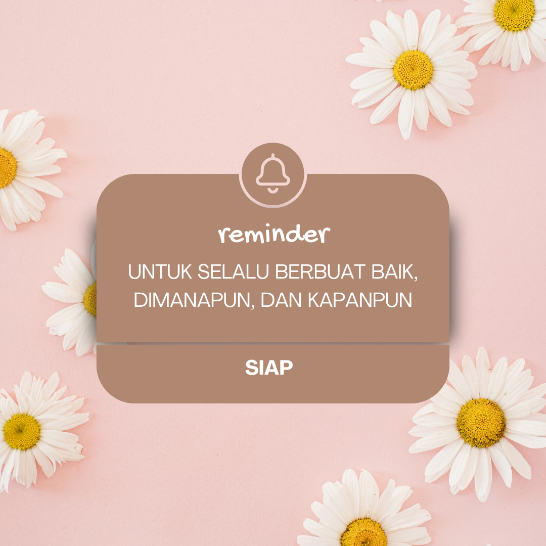 Template Feed Instagram Reminder Quote Pengingat