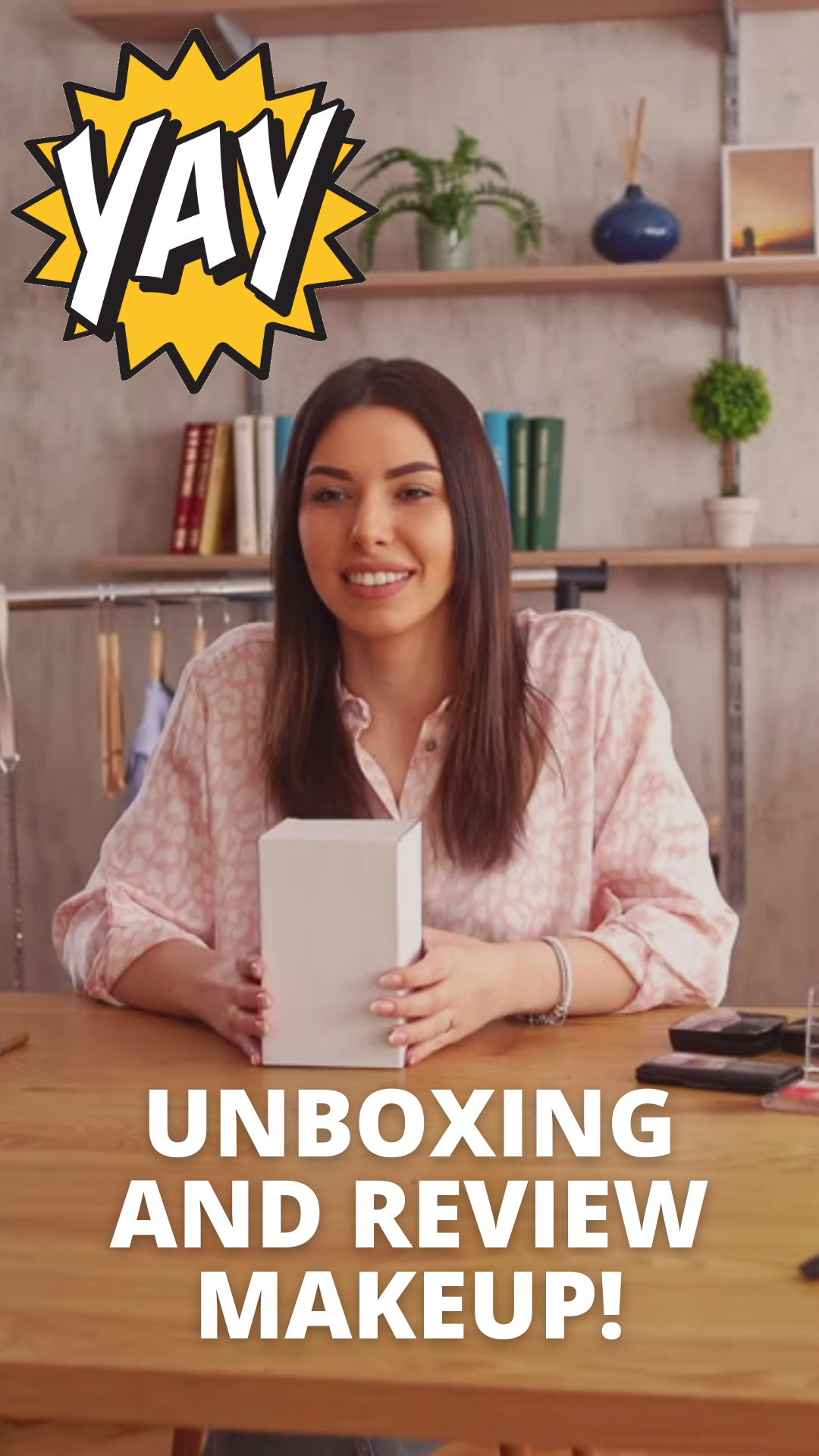 Template Reels Tiktok Unboxing And Review